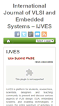 Mobile Screenshot of ijves.com